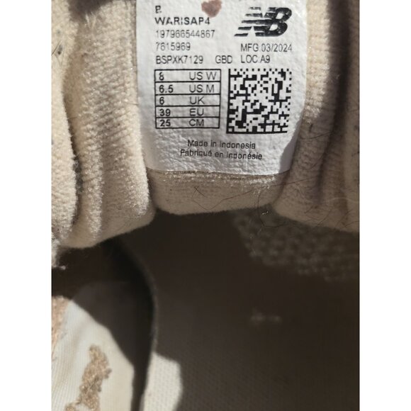 New Balance Pink Rose Fresh Foam Arishi V4 Size 8 B WARISAP4 Running Shoes - Picture 7 of 7